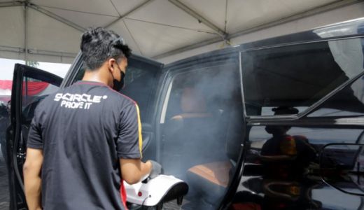Sambut HUT Surabaya Ada Acara Fogging Mobil di Mal, Cek Jadwalnya - GenPI.co JATIM