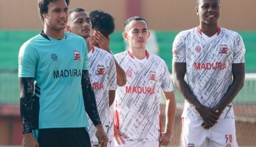 Jadwal Masih Draft, Madura United Optimis Menang di Laga Perdana - GenPI.co JATIM