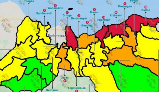 Covid-19 di Probolinggo Meledak Lagi, 4 Kecamatan Zona Merah - GenPI.co JATIM