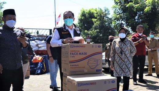 Surabaya Dapat Bantuan Kemensos, Eri Cahyadi: Matur Nuwun - GenPI.co JATIM