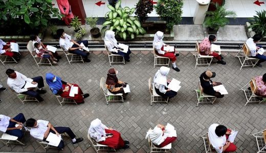 Vaksin Pelajar Surabaya Target Tuntas Oktober - GenPI.co JATIM