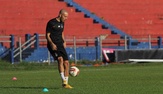 Harapan Striker Asing Persik pada Kompetisi Liga 1 - GenPI.co JATIM