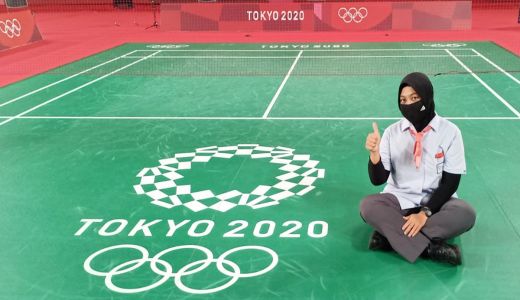 Wasit Asal Surabaya Berkiprah di Olimpiade Tokyo 2020 - GenPI.co JATIM
