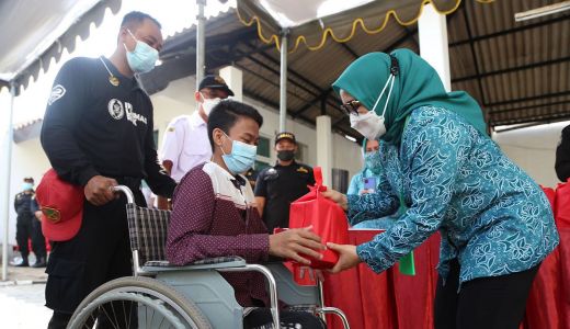 Dinkes Surabaya Kebut Vaksin Disabilitas, Top! - GenPI.co JATIM