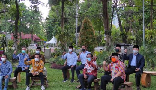 10 Parpol Kumpul di Rumah Dinas Wali Kota Surabaya, Ada Apa? - GenPI.co JATIM