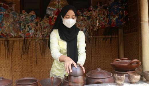 Berwisata di Kampung Budaya Polowijen, Sajikan Budaya Malangan - GenPI.co JATIM