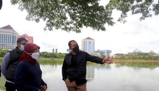 Rencana Wali Kota Bikin Warga Surabaya Barat Tak Was-was Banjir - GenPI.co JATIM
