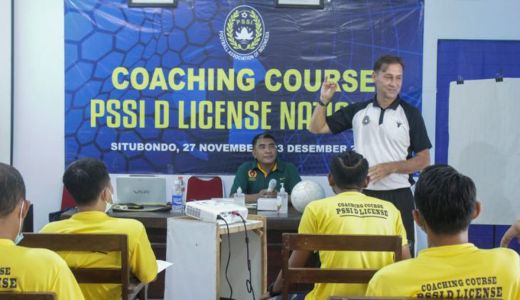 KONI dan PSSI Situbondo Gelar Pelatihan, Tambah Ilmu Buat Pelatih - GenPI.co JATIM