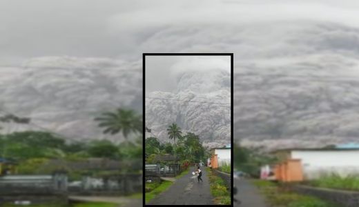 Gunung Semeru Erupsi, Khofifah Minta Masyarakat Evakuasi Diri - GenPI.co JATIM