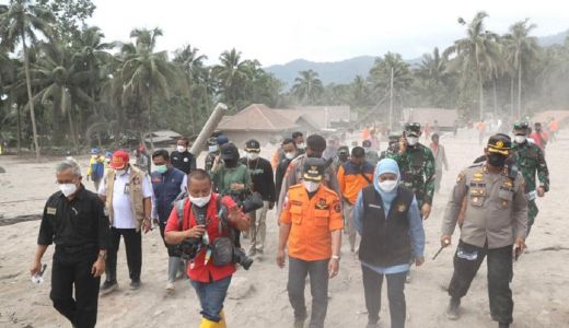 Hunian Penyintas Erupsi Gunung Semeru Berkonsep Smart Village - GenPI.co JATIM