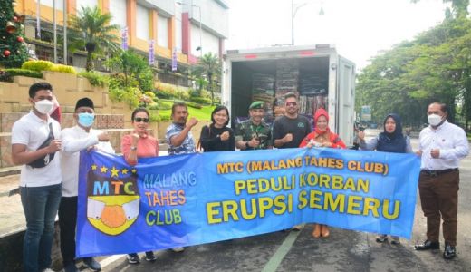 Komunitas Malang Tahes Club Turun ke Lumajang, Aksinya Mantul - GenPI.co JATIM