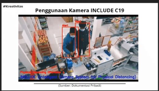 Canggihnya Kamera INCLUDE C-19 Buatan Mahasiswa ITS Surabaya - GenPI.co JATIM