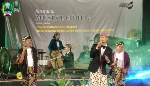 Tradisi Musik Ledhug Magetan Digelar Lagi, Gairahkan Kesenian - GenPI.co JATIM