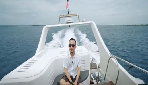 Crazy Rich Kediri Ajak Room Tur Yacht, Mewah Banget - GenPI.co JATIM
