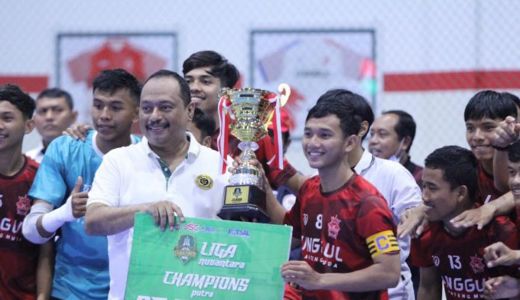 Liga Nusantara Futsal Jatim 2022 Selesai, ini Juaranya - GenPI.co JATIM