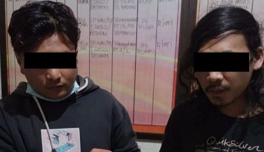 Pemuda Asal Kediri Tak Berkutik, Ketahuan Simpan Barang Terlarang - GenPI.co JATIM