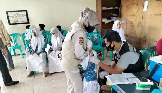 Polres Malang Terjunkan Tim Konselor untuk Dampingi Anak-Anak - GenPI.co JATIM