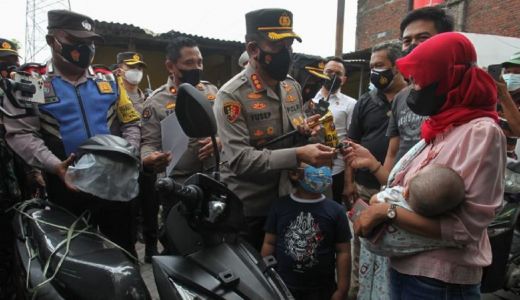 Motor Hilang, Pengemudi Ojol Surabaya Dapat Rezeki dari Jokowi - GenPI.co JATIM