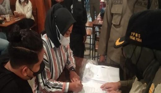 Masih Ada yang Bandel, Satpol PP Kota Malang Perketat Prokes - GenPI.co JATIM