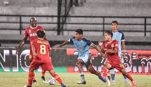 Persela kalah Telak, Bhayangkara FC Unggul 4 Gol Tanpa Balas - GenPI.co JATIM