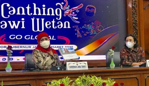 Pameran Canthing Jawi Wetan Go Global, Momen Bangkit Seni Jatim - GenPI.co JATIM