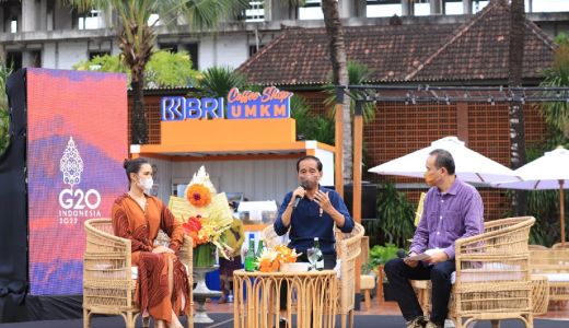 Dukung Joyland Festival, BRI Boyong UMKM ke Bali - GenPI.co JATIM