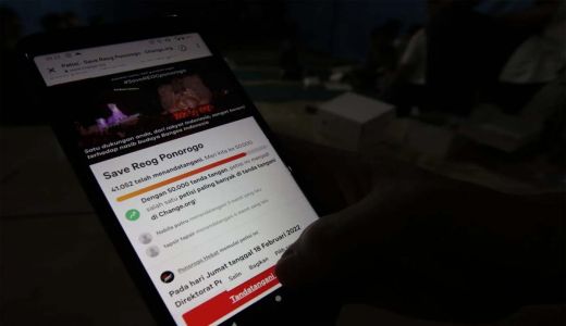 Puluhan Ribu Orang Dukung Petisi Selamatkan Reog - GenPI.co JATIM
