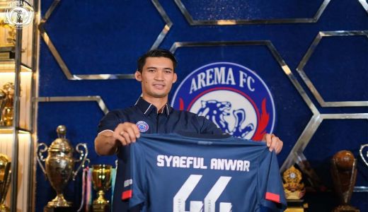 Syaeful Anwar Beberkan Alasan Bergabung ke Arema FC, Merinding - GenPI.co JATIM