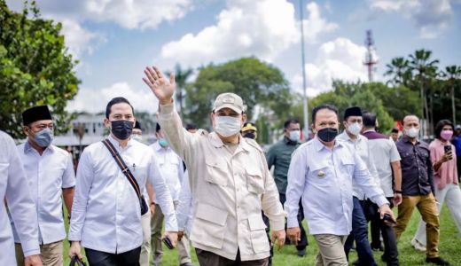 Prabowo Kunjungi Ponpes Al Qodiri Jember, Bukan Agenda Formal - GenPI.co JATIM