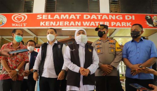 Gubernur Jatim Tunggu Kalibrasi dan Penyebab Insiden KenPark - GenPI.co JATIM