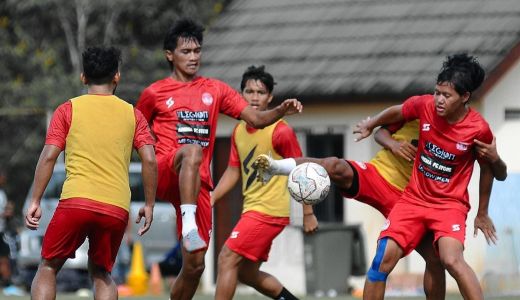 Arema FC Tantang PSIS Semarang di Laga Uji Coba - GenPI.co JATIM