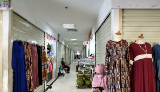 Duh, Pasar Turi Baru Surabaya Kok Masih Sepi - GenPI.co JATIM