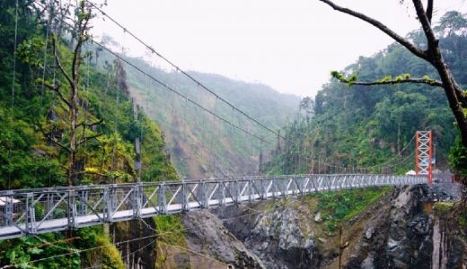 Kabar Baik Terkait Jembatan Gantung Gladak Perak Lumajang - GenPI.co JATIM