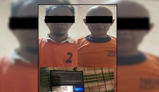 Polisi Tangkap 2 Warga Pakis Malang, Nekat Jual Barang Haram - GenPI.co JATIM