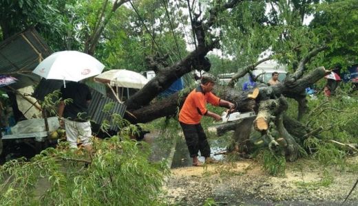 Cuaca Ekstrem Terjang Pamekasan, 6 Bangunan Dilaporkan Rusak - GenPI.co JATIM