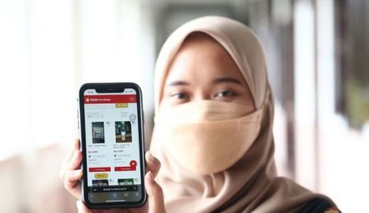 Aplikasi E Peken Surabaya Catat Transaksi Fantastis - GenPI.co JATIM