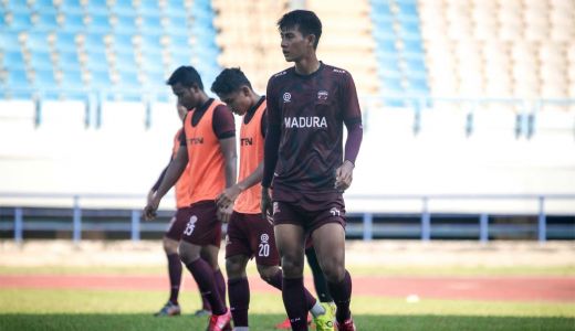Pemain Madura United, Malik Risaldi Buka-Bukan Soal Pribadinya - GenPI.co JATIM