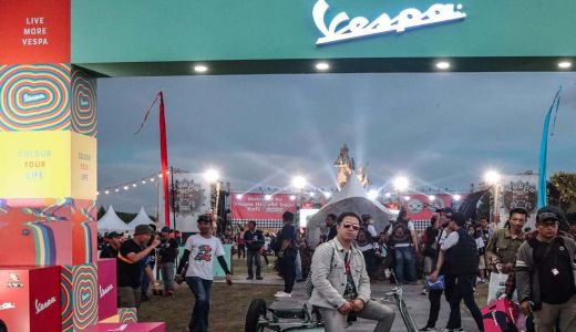 Crazy Rich Surabaya Takjub Ikut Vespa World Days 2022 - GenPI.co JATIM