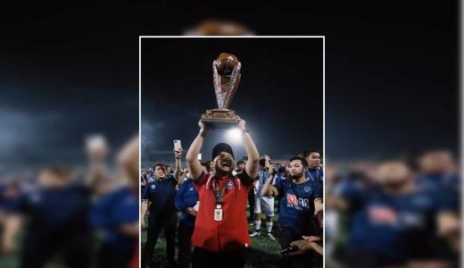 Tangis Juragan 99 Pecah, Arema FC Juara Piala Presiden 2022 - GenPI.co JATIM
