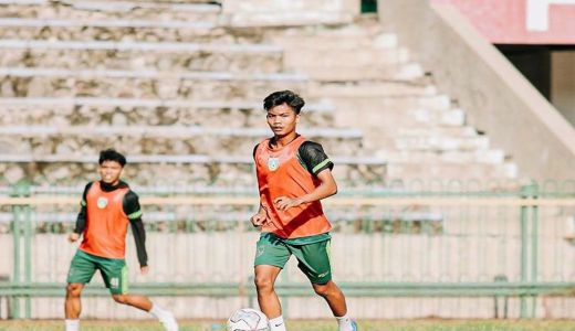 Dicky Kurniawan Sudah Ikut Latihan Bersama Gresik United - GenPI.co JATIM