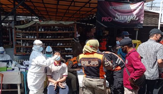 Langkah Pemkot Surabaya Gencarkan Tracing saat PPKM Darurat - GenPI.co JATIM