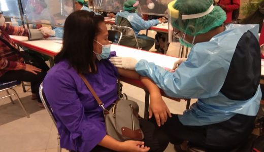 Bumil Wajib Vaksin, Dinkes Surabaya: Terutama Hamil Tua - GenPI.co JATIM