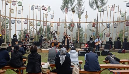 Jazz Gunung Bromo 2021 Sukses, Harapan Baru Penikmat Musik - GenPI.co JATIM