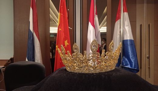 Mahkota Miss Teenager Indonesia, Mewah dan Sangat dalam Maknanya - GenPI.co JATIM