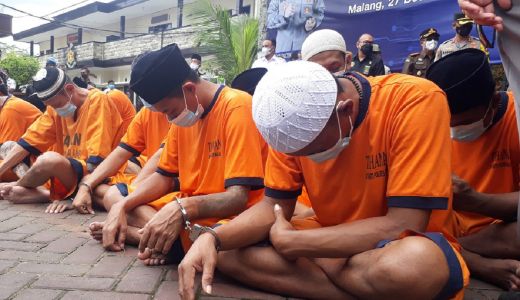 OMG! Polres Malang Ungkap Fakta Mengejutkan Peredaran Narkoba - GenPI.co JATIM
