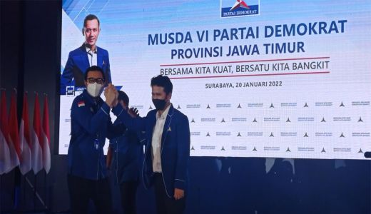 Gaduh Demokrat Jatim, Pengurus DPC Berpotensi Pindah Partai - GenPI.co JATIM