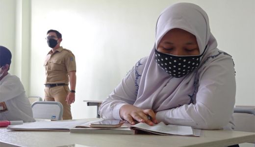 Surabaya PPKM Level 1, Saat Kembali Pembelajaran Tatap Muka - GenPI.co JATIM
