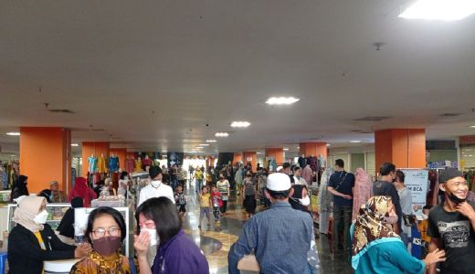 Belasan Tahun Tertidur, Pasar Turi Siap Sambut Ramadan - GenPI.co JATIM
