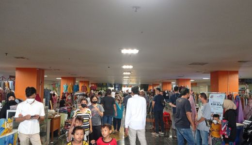 95 Persen Stand Terisi, Pasar Turi Baru Siap Menggeliat Kembali - GenPI.co JATIM