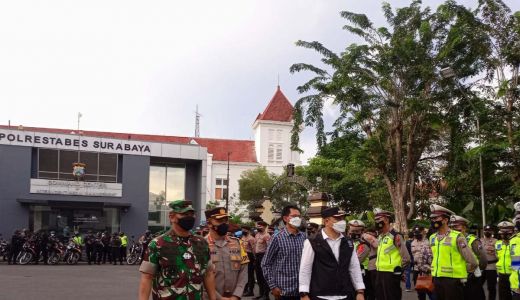 Warganya Mudik, Eri Cahyadi Terjunkan Personel Keamanan - GenPI.co JATIM